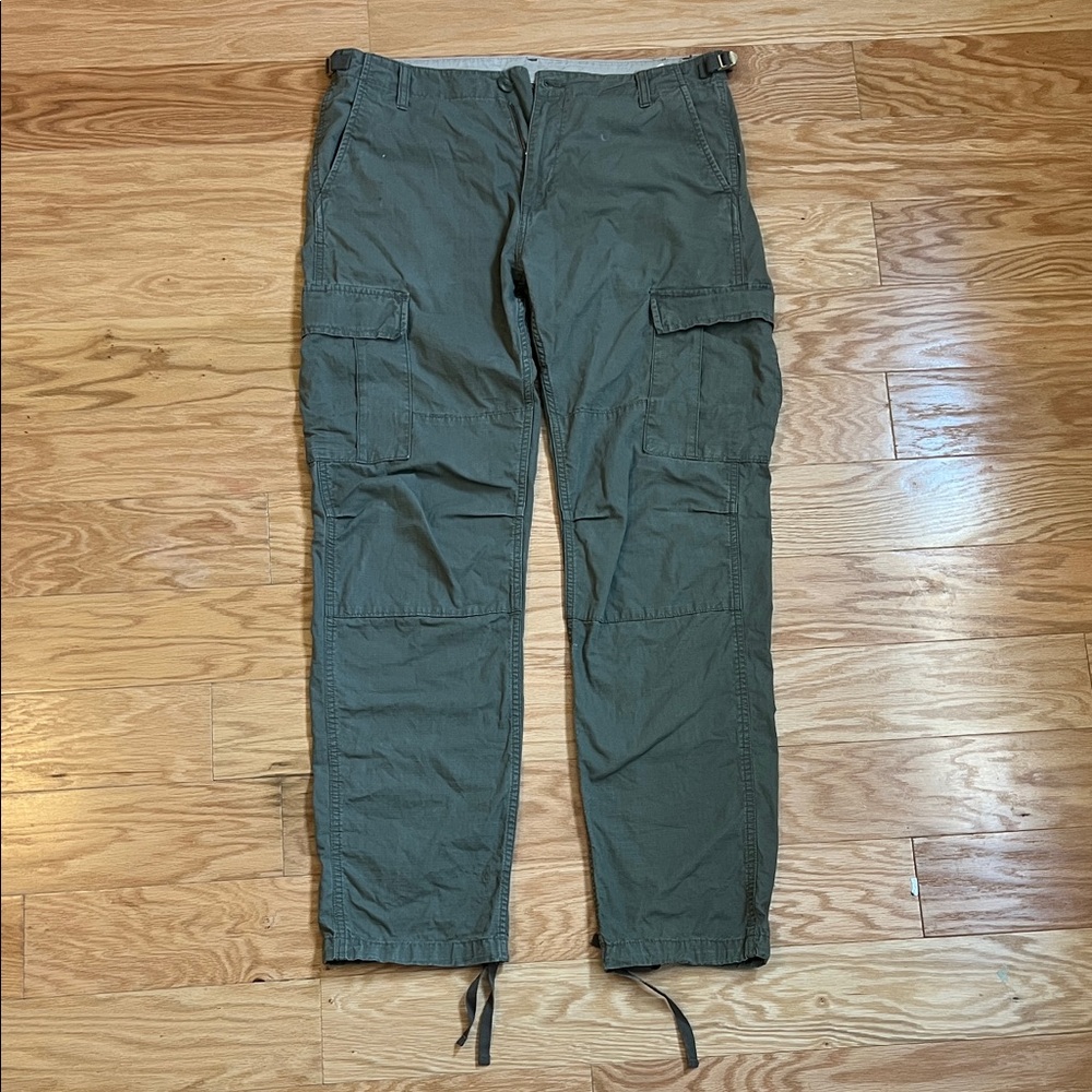 Men's Carhartt WIP Aviation Green Cargo Pants 34x32